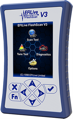 EFI Live V3 Flash Scan